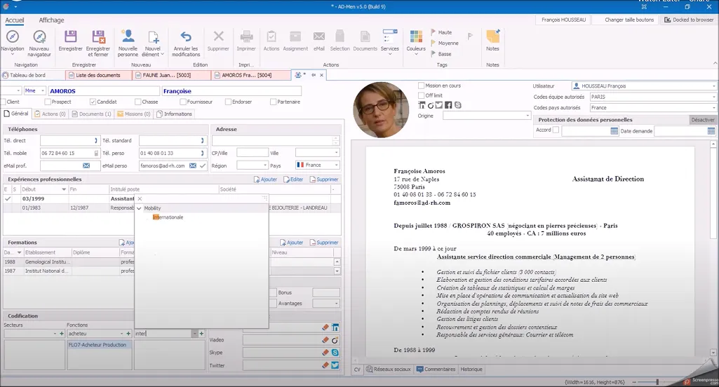 Record interviews with Noota